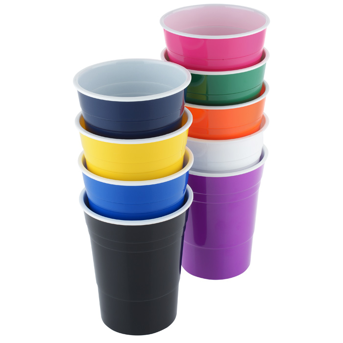 4imprint.ca: Reusable Plastic Party Cup - 16 oz. C119929