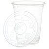 View Image 2 of 2 of Compostable Clear Cup with Straw Slotted Lid - 12 oz.