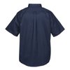 View Image 2 of 2 of Operate Short Sleeve Twill Shirt - Men's