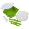 View Image 2 of 4 of Cutlery Lunch Box Set - 24 hr