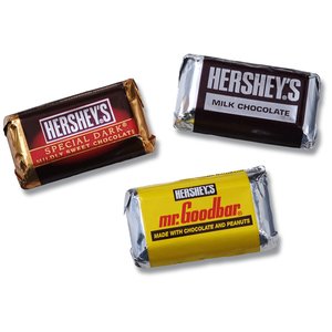 4imprint.ca: Hershey's Mini Chocolate Bar - Assorted C120279