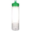 View Image 2 of 3 of PolySure Out of the Block Water Bottle - 24 oz. - Clear