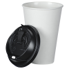 View Image 2 of 5 of Insulated Paper Travel Cup with Lid - 16 oz.