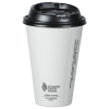 View Image 4 of 5 of Insulated Paper Travel Cup with Lid - 16 oz.