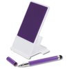 View Image 2 of 5 of Cell Phone Stand with Stylus Pen
