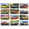 View Image 2 of 2 of Muscle Car Stick Up Calendar - Rectangle