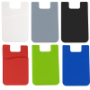 View Image 4 of 5 of Silicone Smartphone Wallet - 24 hr