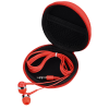 View Image 2 of 4 of Harmony Ear Buds with Zippered Case