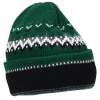 View Image 2 of 4 of Chevron Heavyweight Toque with Cuff