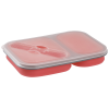 View Image 2 of 5 of Collapsible Two-Section Food Container