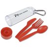View Image 3 of 5 of Clip & Take Cutlery Set