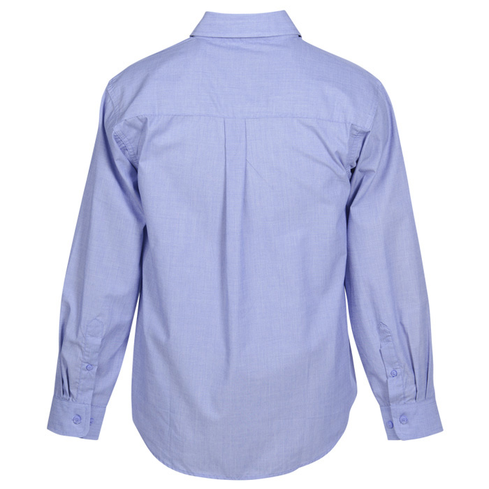 4imprint.ca: Stain Release Cross Weave Shirt - Men's C122985-M