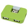 View Image 2 of 4 of Accent 4 Port USB Hub