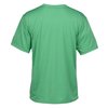 View Image 2 of 3 of Vegas Heathered Performance Tee - Men's - Embroidered