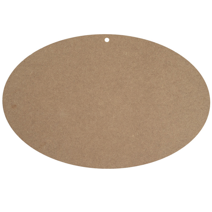 4imprint.ca Indoor Wood Sign Oval 11" x 17" C123459OV1117