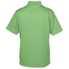 View Image 2 of 3 of Vansport Textured Stripe Performance Polo - Closeout