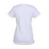 View Image 2 of 2 of Gildan Heavy Cotton T-Shirt - Ladies' - Screen - White