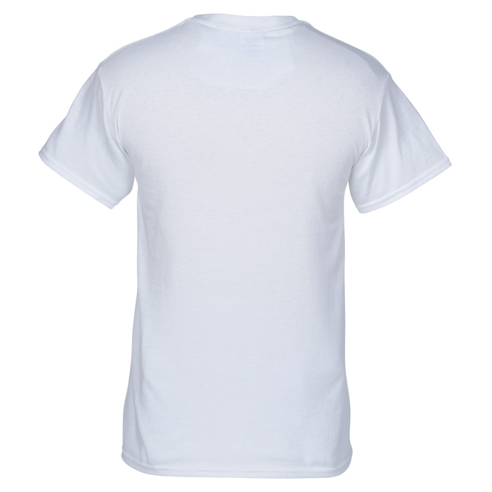 4imprint.ca: Gildan Heavy Cotton T-Shirt - Men's - Embroidered - White ...