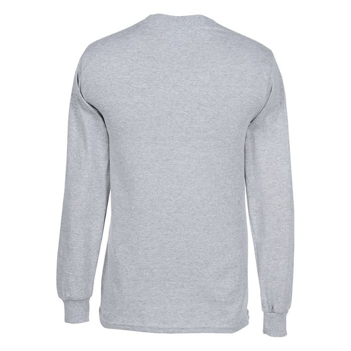 4imprint.ca: Gildan Heavy Cotton LS T-Shirt - Men's - Screen - Colours ...