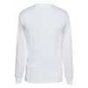 View Image 2 of 2 of Gildan Heavy Cotton LS T-Shirt - Men's - Screen - White