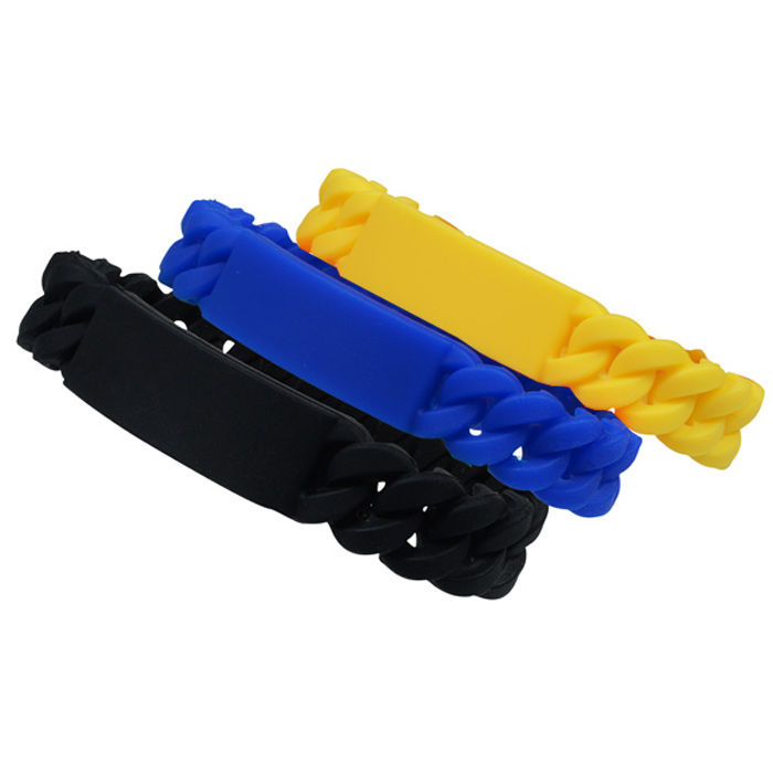 4imprint.ca Silicone Twist Bracelet C123940