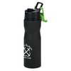 View Image 2 of 4 of Racer Stainless Water Bottle - 25 oz.