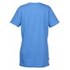 View Image 2 of 3 of Sarek Lightweight Blend V-Neck Tee - Ladies' - Embroidered