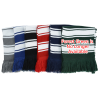 View Image 2 of 3 of Fringed Scarf with Stripes