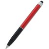 View Image 3 of 5 of Laos Stylus Twist Pen - Metallic