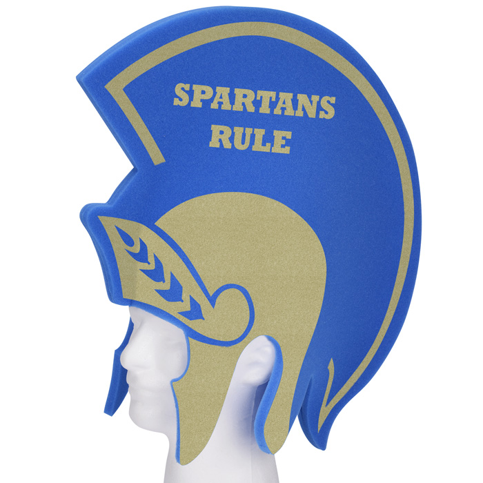 4imprint.ca Foam Trojan Helmet C126755