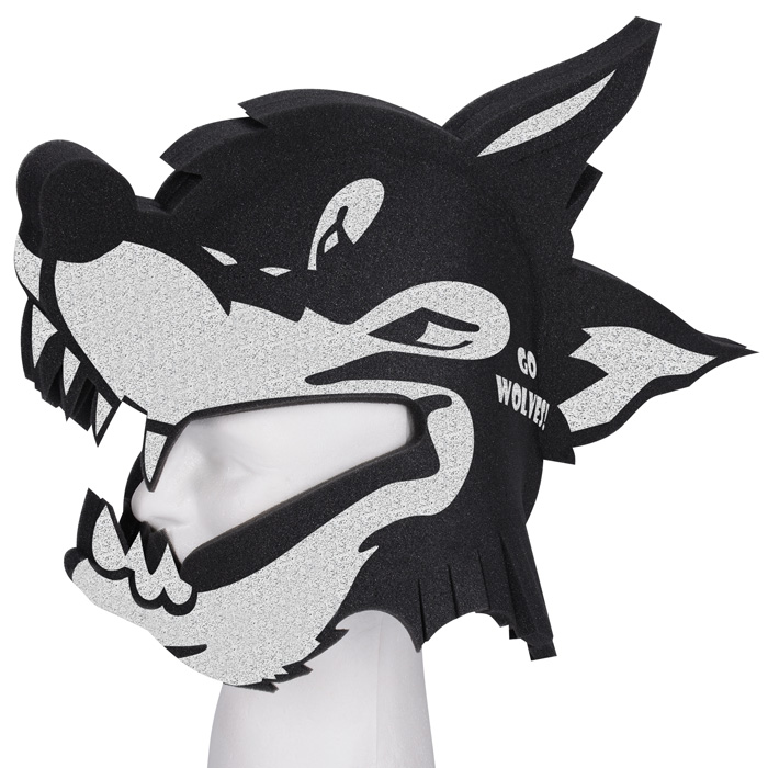 wolf grey foam