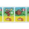 View Image 2 of 2 of Super Kid Sticker Roll - Canadian Fun