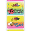 View Image 2 of 2 of Super Kid Sticker Roll - Healthy Habits