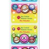 View Image 2 of 2 of Super Kid Sticker Roll - Smiley Faces