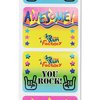 View Image 2 of 2 of Super Kid Sticker Roll - Wow Words
