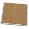 View Image 3 of 3 of Absorbent Stone Coaster Duo - Square
