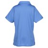 View Image 2 of 3 of Coal Harbour Snag Resistant Contrast Stitch Polo - Ladies - Closeout