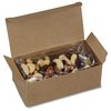 View Image 3 of 3 of Natural Kraft Box - Deluxe Trail Mix