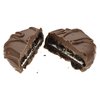View Image 2 of 2 of Chocolate Covered Sandwich Cookie - Colour Wrapper