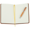 View Image 2 of 2 of Mesh Pen Pocket Notebook Set