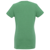 View Image 2 of 3 of Bodie Heathered Blend Tee - Ladies' - Embroidered