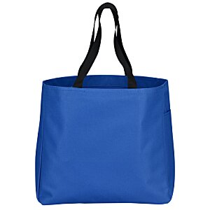 4imprint.ca: Side Pocket Polyester Tote C129266