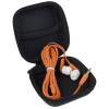 View Image 3 of 4 of Colour Top Case with Colourful Ear Buds