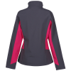 View Image 2 of 2 of Crossland Colourblock Soft Shell Jacket - Ladies'