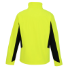 View Image 2 of 2 of Crossland Colourblock Soft Shell Jacket - Men's