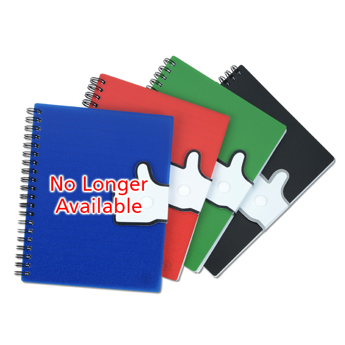 4imprint.ca Thumbs Up Notebook Closeout C129719CL Imprinted with