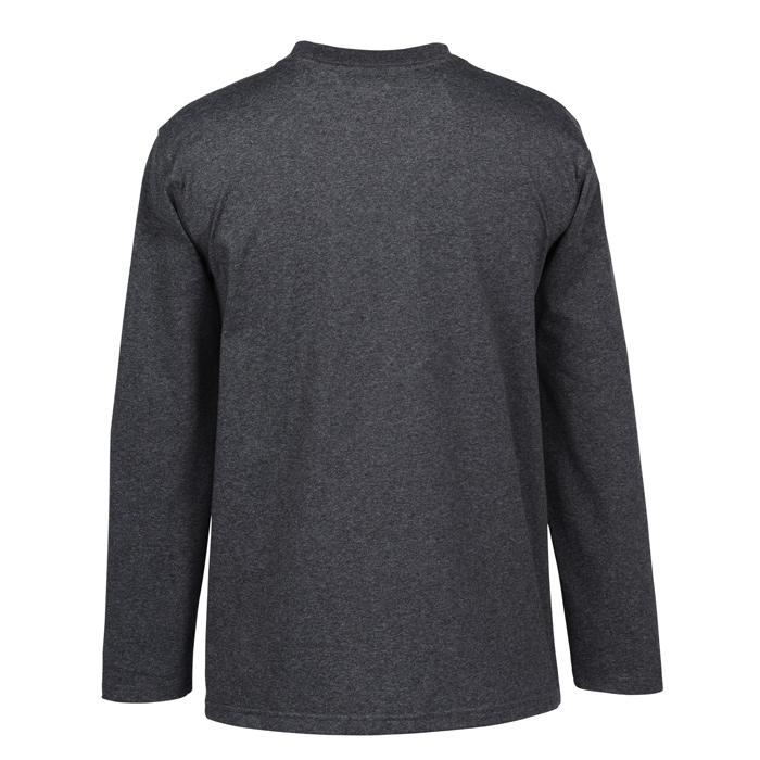 4imprint.ca: Dri-Balance Blend Pocket Long Sleeve T-Shirt - Men's ...