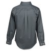 View Image 2 of 2 of Crown Collection Solid Stretch Twill Shirt - Men's