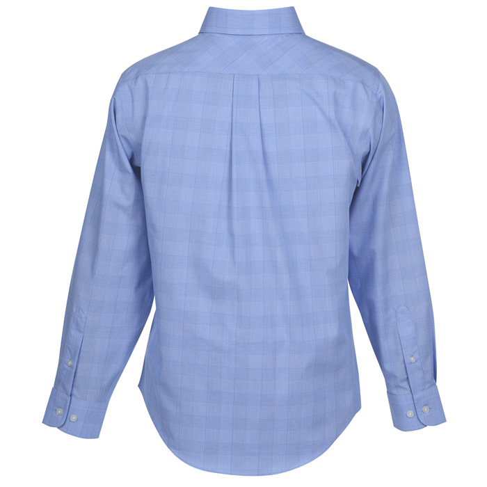 4imprint.ca: Crown Collection Glen Plaid Shirt - Men's C130427-M