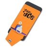 View Image 3 of 5 of Attendant Silicone Phone Wallet with Snap Pocket